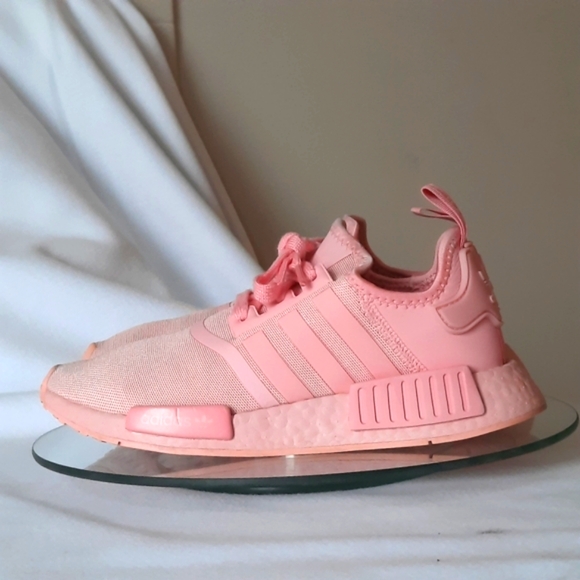 Adidas NMD_R1 Originals Boost Glory Pink Running Shoe - Picture 4 of 9